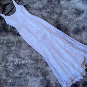 VTG Jessica McClintock Bridal Mermaid Dress